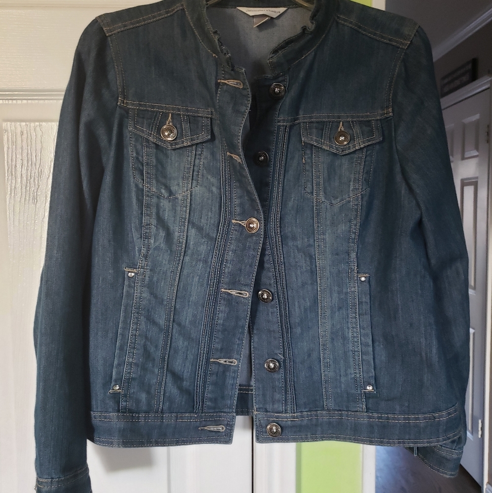 Blue Jean Jacket - small,  Christopher & Banks